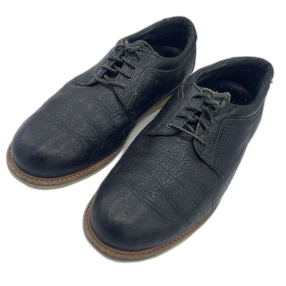 SAS Waypoint Men 10.5 W Wide Black Leather Comfort Oxford Orthopedic Walking main image 8